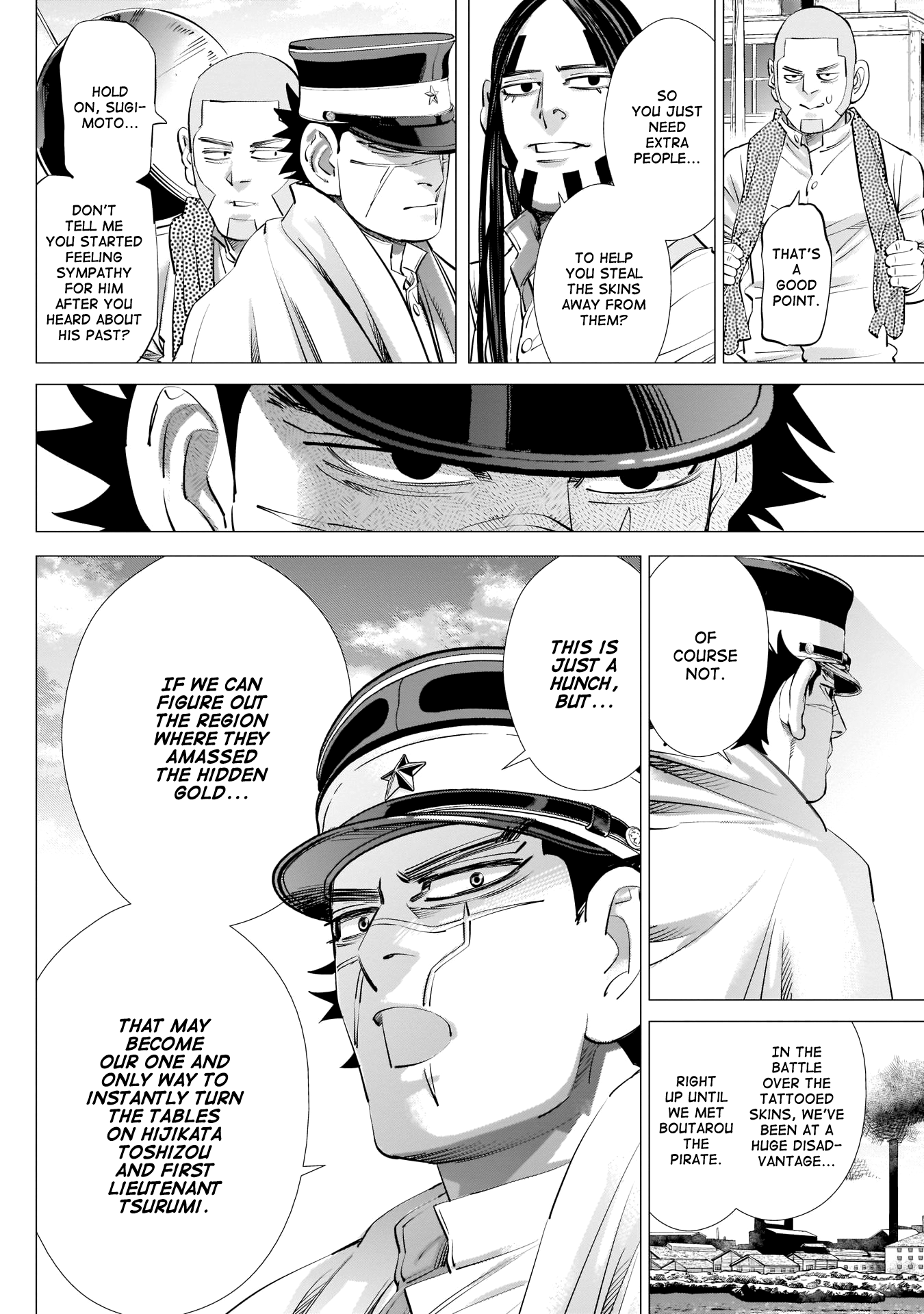 Golden Kamui Chapter 238 4